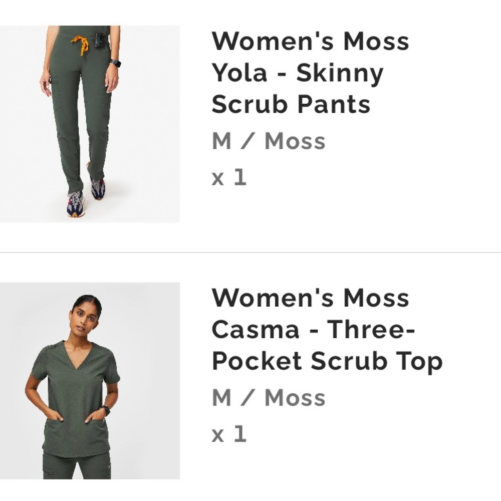 Figs Moss set Medium